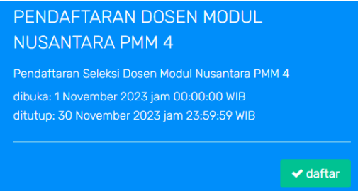 Panduan Pendaftaran Dosen Modul Nusantara Ke Program Pertukaran ...