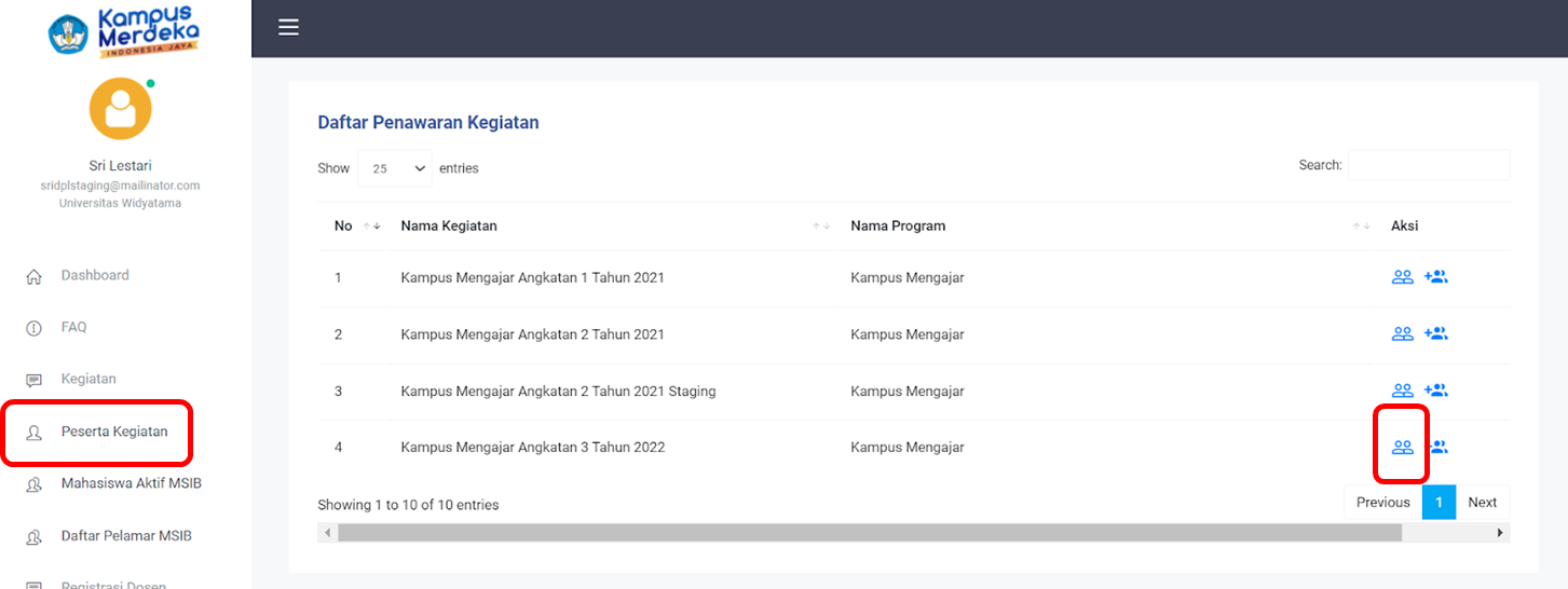 Kampus Mengajar Login Dpl